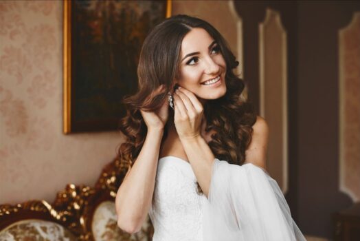 Les accessoires pour sublimer votre coiffure de mariée