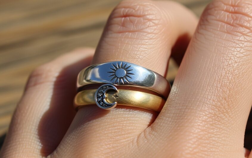 La bague double logo : comment adopter cette tendance bijoux chic