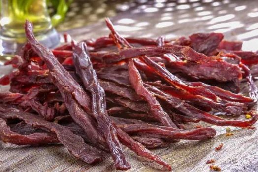 Snacking salé : le bœuf séché gagne du terrain