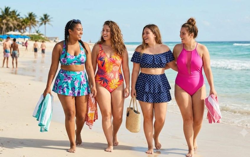 Maillot de bain gainant grande taille : confort, maintien et élégance réunis
